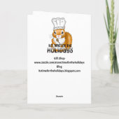 Froher Nationaler Spaghetti-Tag | 4. Januar Karte (Rückseite)