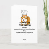Froher Nationaler Süßigkeitentag | 4. November Karte (Rückseite)