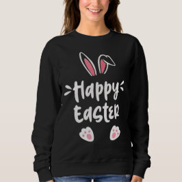 Froher Osthase Frühling Ostern Ei Ostern Sweatshirt