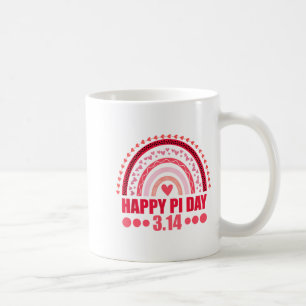 Froher Pi-Tag Regenbogen 3,14 Pi-Zahl Mathematik-L Kaffeetasse