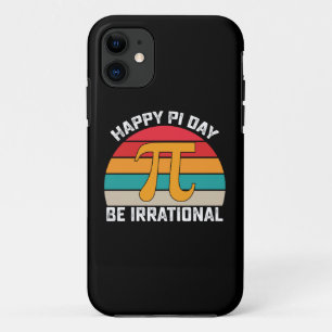 Froher Pi-Tag Sei Irrational Lustige Mathematik Vi Case-Mate iPhone Hülle