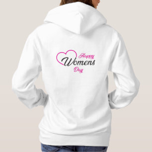 Froher Tag der Frauen 2026 Hoodies Feier
