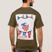 Froher Volkstrauertag T-Shirt (Rückseite)