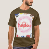 Froher Volkstrauertag T-Shirt (Vorderseite)