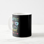 Frohes 100. Schullehrertag 100 Kaffeetasse (Vorderseite Links)