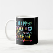 Frohes 100. Schullehrertag 100 Kaffeetasse (Links)