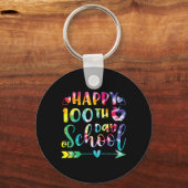 Frohes 100. Schullehrertag 100 Schlüsselanhänger (Vorderseite)