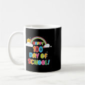 Frohes 100. Schulrabatt Lehrer Kinder Ch Kaffeetasse (Links)