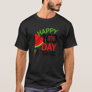 Frohes 100. Tag des 6. Klasse Watermelon Student S T-Shirt