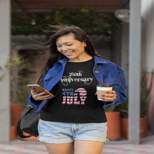 Frohes 250. Jubiläum 4. Juli T-Shirt
