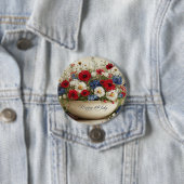 Frohes 4. Juli Button (Beispiel)