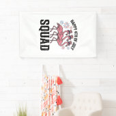 Frohes 4. Juli Flamingo Squad Vector Design_1 Banner (Insitu)