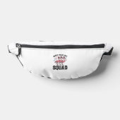 Frohes 4. Juli Flamingo Squad Vector Design_1 Bauchtasche (Ablage )