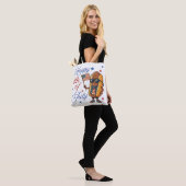 Frohes 4. Juli Hotdog Tasche (Am Model)