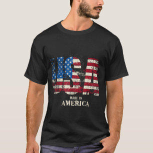 Frohes 4. Juli lustig patriotisches Amerika für Fr T-Shirt
