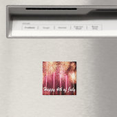 Frohes 4. Juli Magnet (In Situ (Geschirrspüler))