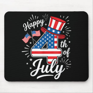 Frohes 4. Juli Mousepad