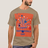 FROHES 4. JULI T-Shirt (Vorderseite)