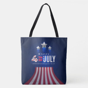 Frohes 4. Juli Tasche