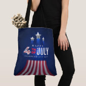 Frohes 4. Juli Tasche (Von Nahem)