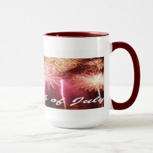 Frohes 4. Juli Tasse