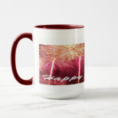 Frohes 4. Juli Tasse (Links)