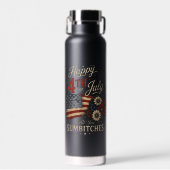 Frohes 4. Juli Trinkflasche (Vorne)