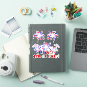 Frohes 4. Juli * Unabhängigkeitstag Aufkleber (iPad Hülle)