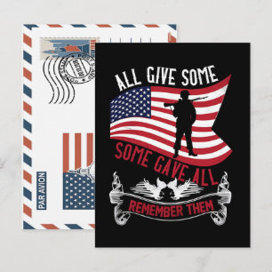 Frohes 4. Juli Unabhängigkeitstag frohe Unabhängig Feiertagspostkarte