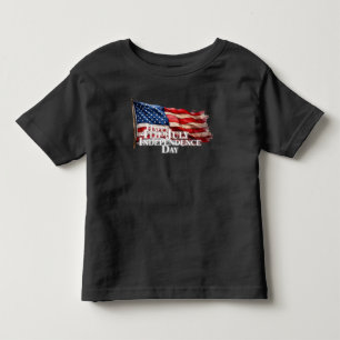 Frohes 4. Juli - Unabhängigkeitstag Kleinkind T-shirt