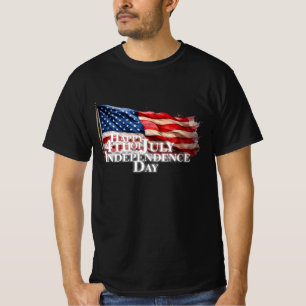 Frohes 4. Juli - Unabhängigkeitstag T-Shirt