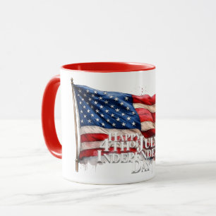 Frohes 4. Juli - Unabhängigkeitstag Tasse