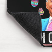 Frohes 4. Juli verwirrt lustig Biden Ostertag Mousepad (Ecke)