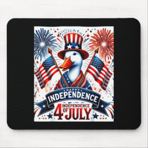 Frohes 4. Juli zum Unabhängigkeitstag Mousepad