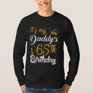 Frohes 65. Geburtstagsfest meines Dadas 1960 65 Ja T-Shirt