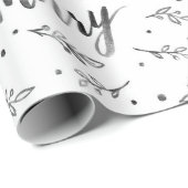 Frohes Aquarell-Packpapier Geschenkpapier (Rolleneckpunkt)