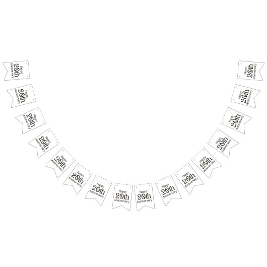 Frohes Banner zum 20. Jubiläum (Alle)
