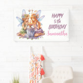 Frohes Banner zum Geburtstag (Insitu)