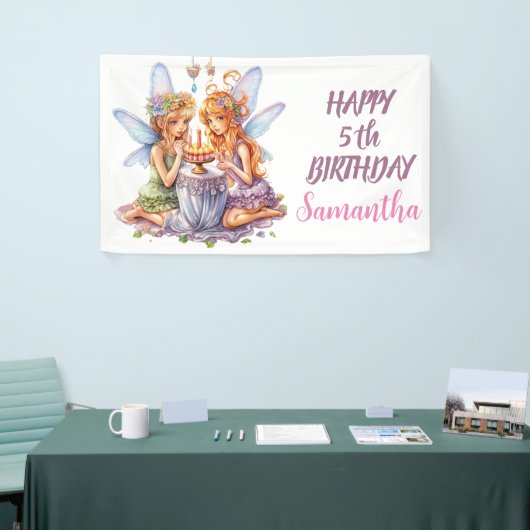 Frohes Banner zum Geburtstag (Messeveranstaltung)