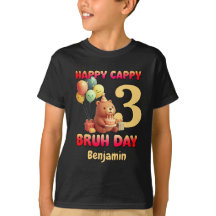 FROHES CAPPY-GEBURTSTAGS-KIND Custom Capybara 3. G