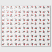 Frohes CAT Wrapping Paper Geschenkpapier (Flach)