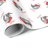 Frohes CAT Wrapping Paper Geschenkpapier (Rolleneckpunkt)