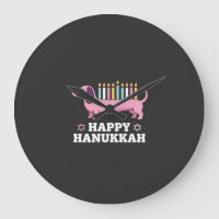 Frohes Chanukka Dachshund Hund