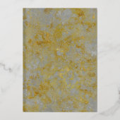 Frohes Chanukka Folien Feiertagskarte (Rückseite)