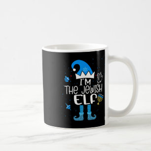 Frohes Chanukka, ich bin der jüdische Elf Familien Kaffeetasse