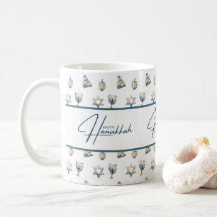 Frohes Chanukka Kaffeetasse