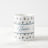 Frohes Chanukka Kaffeetasse (Mittel)