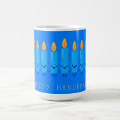 Frohes Chanukka-Mug Kaffeetasse (Mittel)