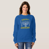 Frohes Chanukka Sweatshirt (Vorne ganz)