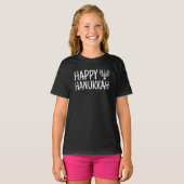 Frohes Chanukka T-Shirt (Vorne ganz)